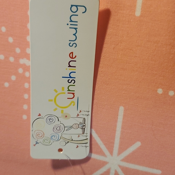 Little girls winter snowman dress - Picture 5 of 5